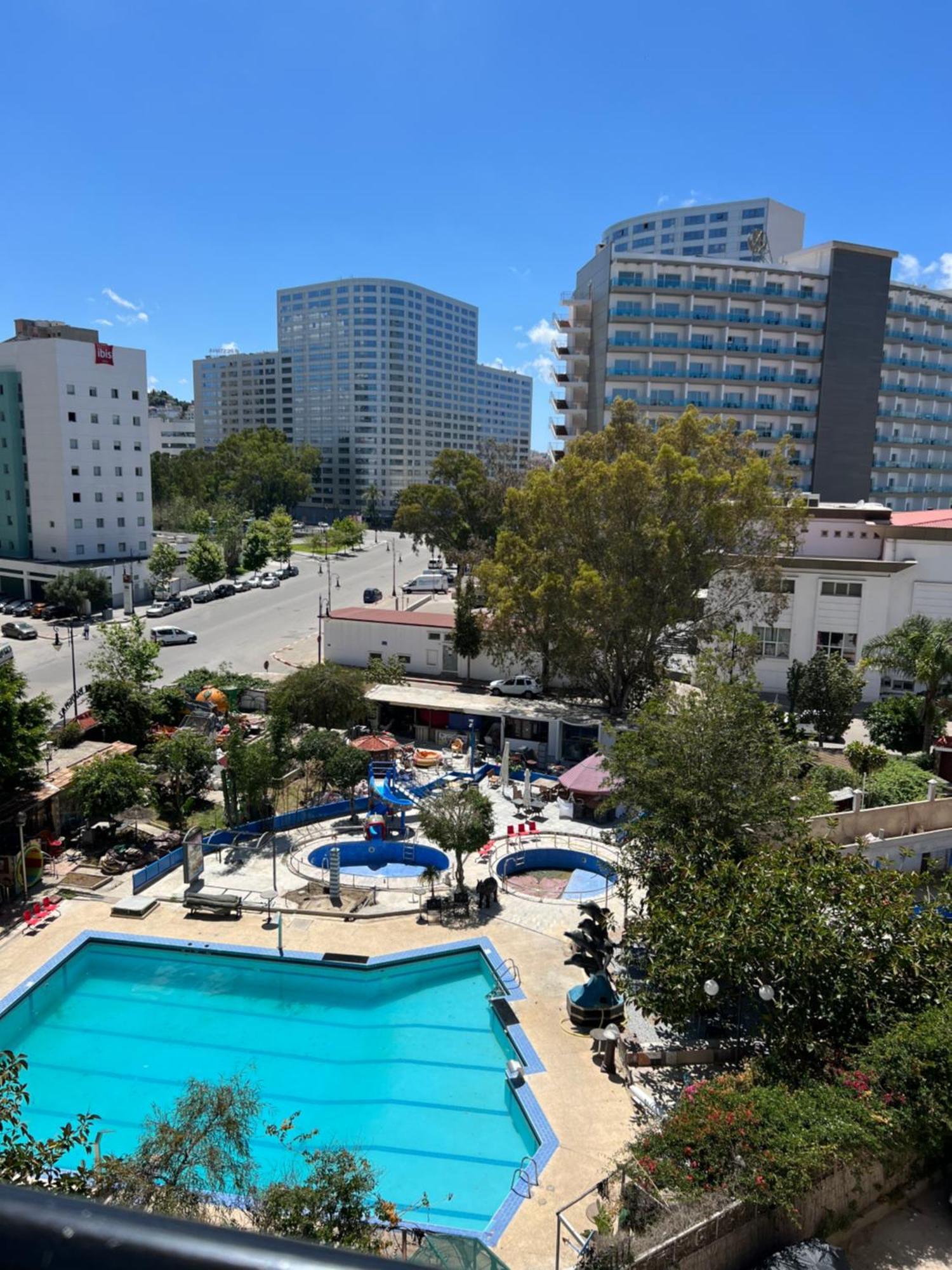 탕헤르 Les Terrasses De Malabata 아파트 외부 사진